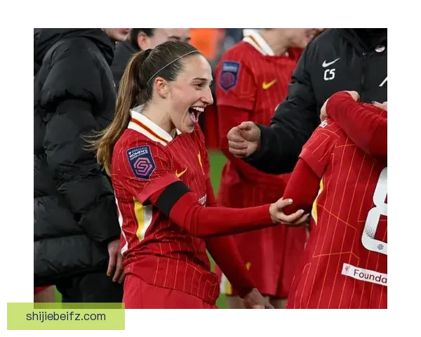 米德尔斯堡女足顽强战平利物浦菲德女足双方激战以1比1握手言和